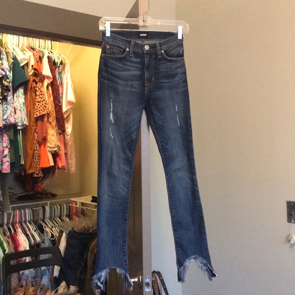 Hudson Barbara Skinny Jeans - Picture 2 of 7